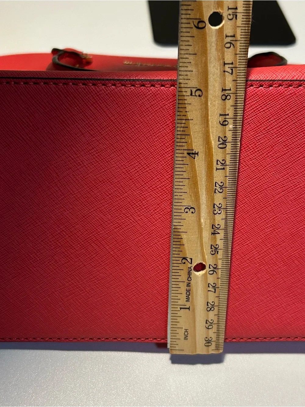 Michael Kors Cindy Coral Medium Satchel Crossbody Strap